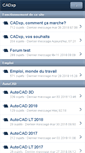 Mobile Screenshot of cadxp.com