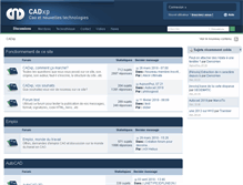 Tablet Screenshot of cadxp.com